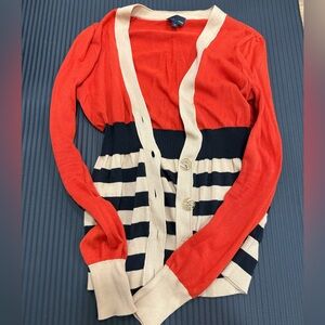 Fendi Striped Cardigan